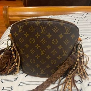 Vintage boho Louis Vuitton